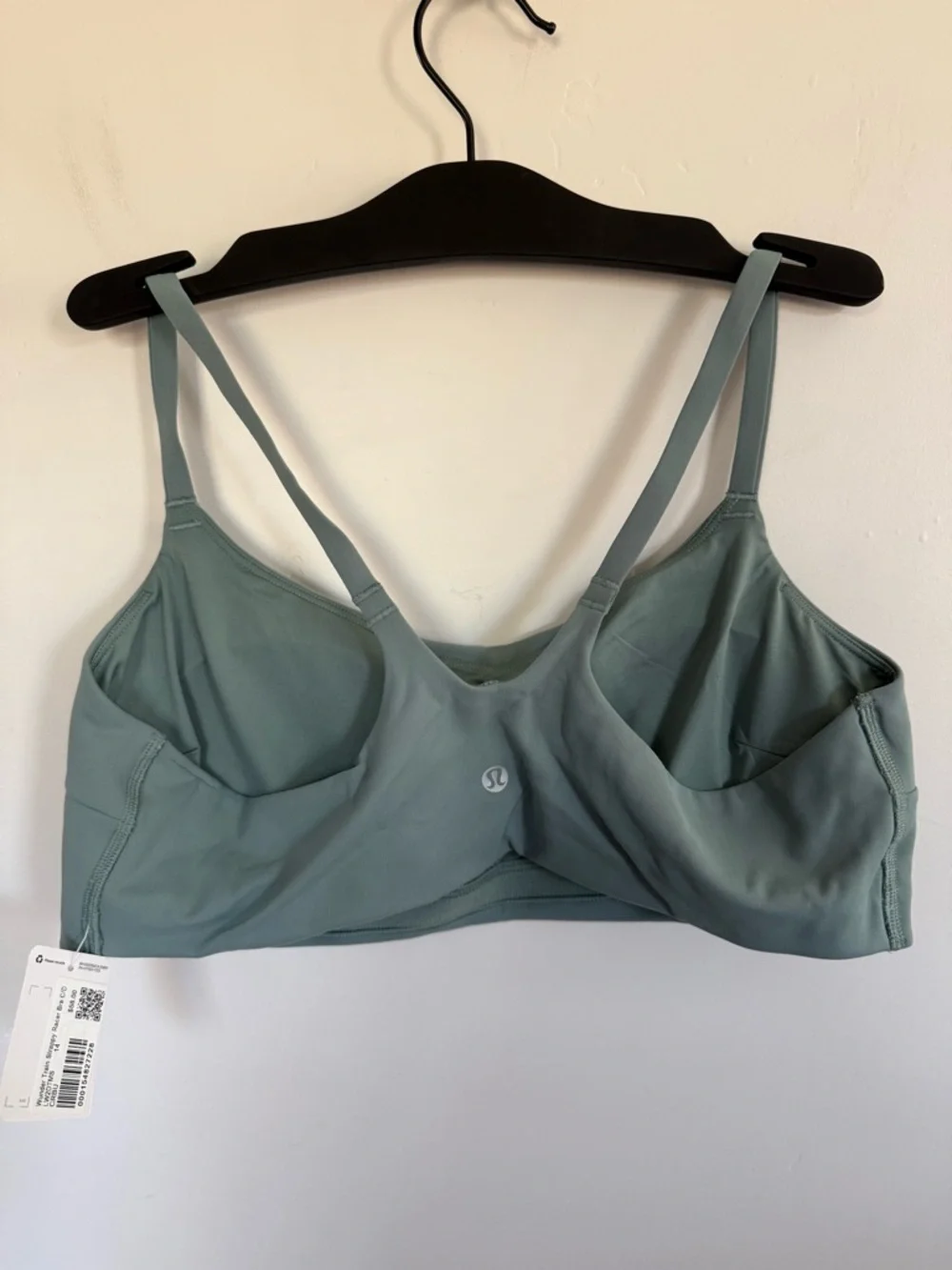 NWT Lululemon Wunder Train Strappy Racer Bra *Light Support, C/D Cup Size 14